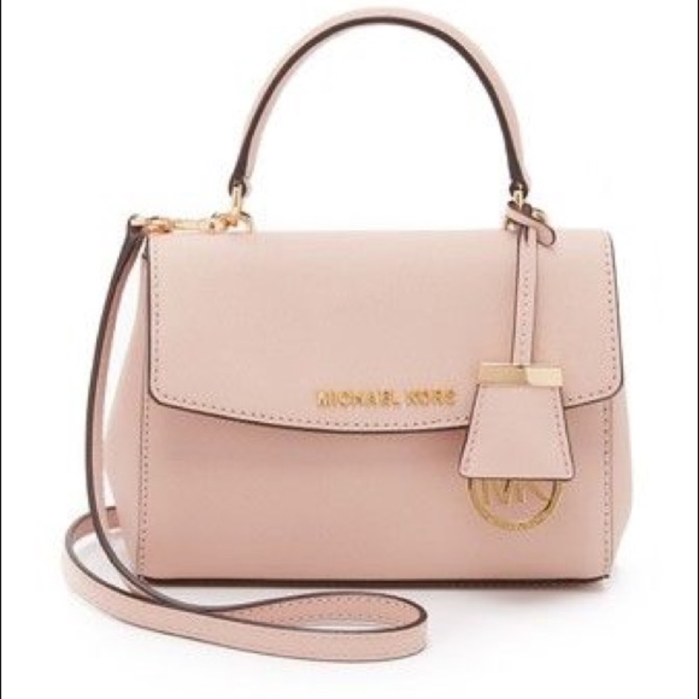 MICHAEL KORS Ava Extra-Small Saffiano Crossbody